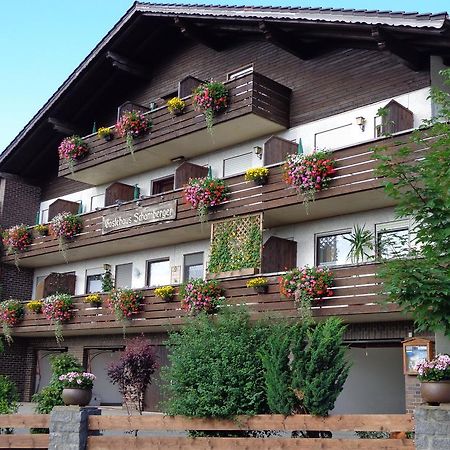 Gasthof - Pension Schamberger Neukirchen beim Heiligen Blut Exterior photo