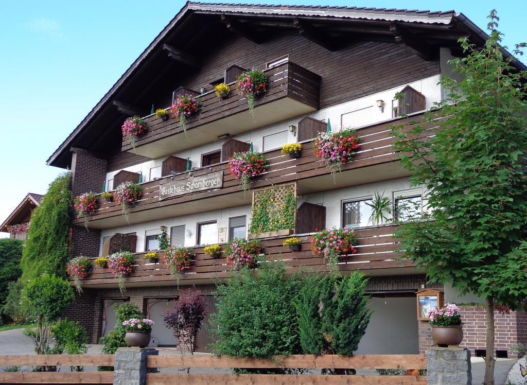 Gasthof - Pension Schamberger Neukirchen beim Heiligen Blut Exterior photo